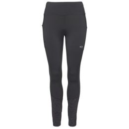 Снимка на KARI TRAA VILDE THERMAL TIGHTS Дамски термо клин, черно, размер
