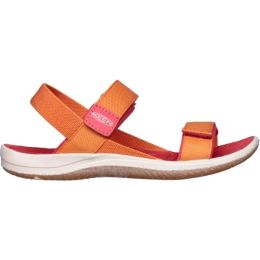 Снимка на Keen ELLE BACKSTRAP YOUTH Момичешки сандали, оранжево, размер 32/33