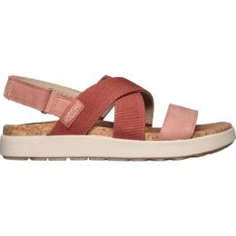Снимка на Keen ELLE CRISS CROSS W Дамски сандали, цвят сьомга, размер 40.5