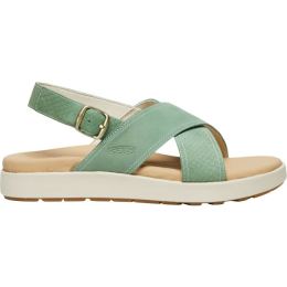 Снимка на Keen ELLE LUXE CROSS STRAP WOMEN Дамски сандали, зелено, размер 40.5