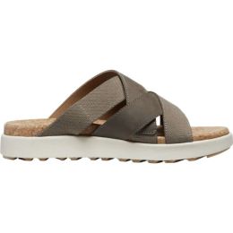 Снимка на Keen ELLE MIXED SLIDE W Дамски чехли, кафяво, размер 40.5
