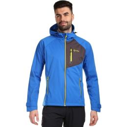 Снимка на KILPI BELTRA Мъжко софтшел яке, синьо, размер XXXL