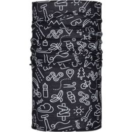 Снимка на KILPI DARLIN Мултифункционален шал, черно, размер