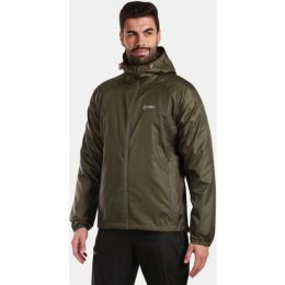 Снимка на KILPI JALUU Туристическо сгъваемо дъждобран, тъмнозелено, размер