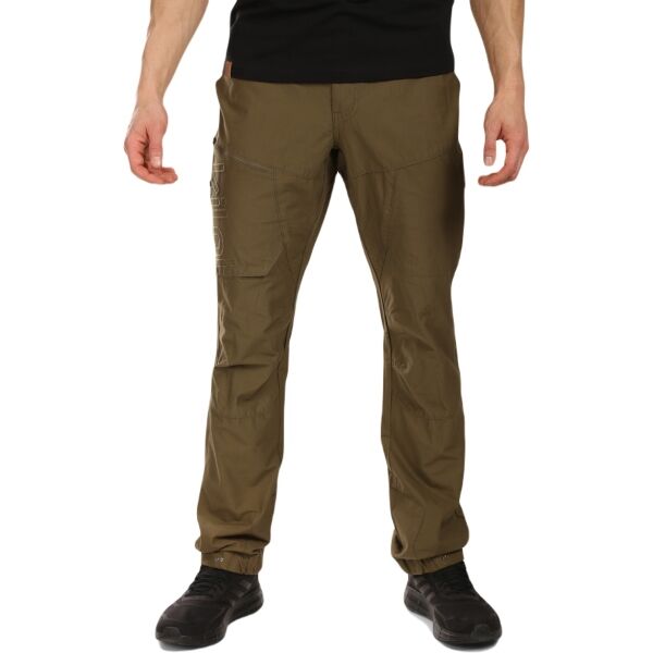 Снимка на KILPI JASPER Мъжки туристически панталони, khaki, размер
