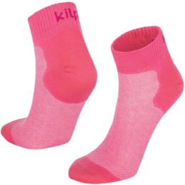 Снимка на KILPI MINIMIS 2P Дамски чорапи за бягане, розово, размер