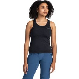 Снимка на KILPI MIRIEN Дамски потник от мерино вълна, тъмносиво, размер