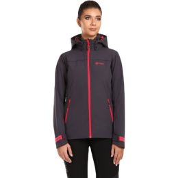 Снимка на KILPI RAVIA Дамско софтшел яке, тъмносиво, размер