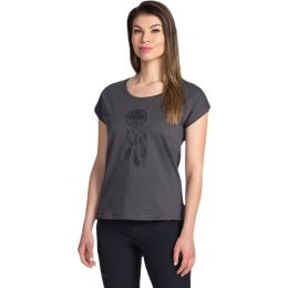 Снимка на KILPI ROANE Дамска тениска, тъмносиво, размер