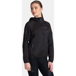 Снимка на KILPI ROSA Дамско леко outdoor яке, черно, размер