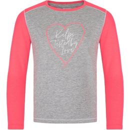 Снимка на KILPI SONIER Момичешка тениска, сиво, размер