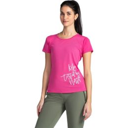 Снимка на KILPI ГАРОВЕ Дамска outdoor тениска, розово, размер
