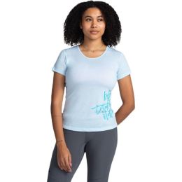 Снимка на KILPI ГАРОВЕ Дамска outdoor тениска, светлосиньо, размер
