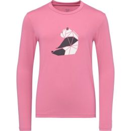 Снимка на Klimatex AGUNG Детска функционална блуза с дълъг ръкав, розово, размер