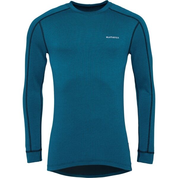 Снимка на Klimatex ARVID KLIMAFEEL Мъжка функционална тениска, синьо, размер XXXL