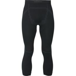 Снимка на Klimatex BARIK SEAMLESS Мъжки безшевен термо клин 3/4, черно, размер