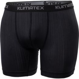 Снимка на Klimatex BAXMID Мъжки функционални боксерки, черно, размер