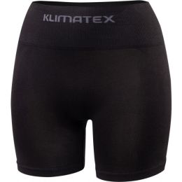 Снимка на Klimatex BONDY Дамски безшевни боксерки, черно, размер