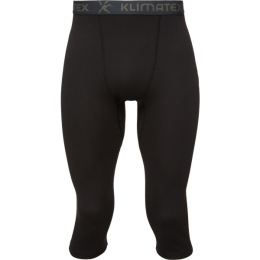 Снимка на Klimatex DONER THERMOCOOL SOFT Мъжки долен функционален 3/4 клин, черно, размер