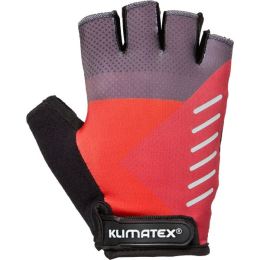 Снимка на Klimatex EIKE1 Мъжки ръкавици за колоездене, червено, размер