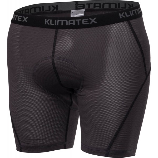 Снимка на Klimatex JAX Мъжко бельо за колоездене, тъмносиво, размер XXXL