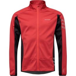 Снимка на Klimatex MADRI Мъжко ветроустойчиво яке за колоездене, червено, размер XXL