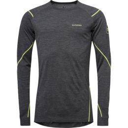 Снимка на Klimatex MITRE MERINO Мъжка тениска от мерино, тъмносиво, размер