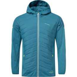 Снимка на Klimatex MORIO PRIMA Мъжко хибридно яке с качулка, тъмносин, размер XXL