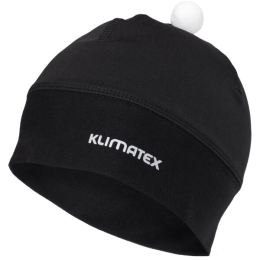 Снимка на Klimatex NAURI Унисекс шапка, черно, размер UNI