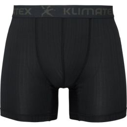 Снимка на Klimatex RUNE MID SILKTOUCH Мъжки функционални боксерки, черно, размер