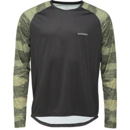 Снимка на Klimatex SHELOB Мъжка блуза за MTB, черно, размер