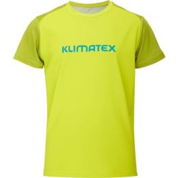 Снимка на Klimatex SLINKER Детската тениска за MTB, светло-зелено, размер
