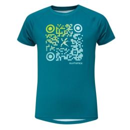 Снимка на Klimatex USAIN Детска QuickDry функционална блуза, тъмносин, размер
