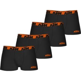 Снимка на KTM SHORTS 4PACK Мъжки боксерки, черно, размер