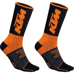 Снимка на KTM SOCKS LONG 2P Унисекс чорапи, черно, размер