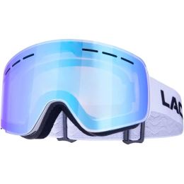Снимка на Laceto ARCTIC Фотохроматични скиорски очила, бяло, размер