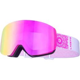 Снимка на Laceto SNOWDRIFT Младежки скиорски очила, розово, размер