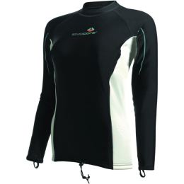 Снимка на LAVACORE LC SHIRT LONG SLEEVE Топ с дълъг ръкав за водни спортове, черно, размер XXL