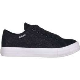 Снимка на Lee Cooper CANVAS LEE COOPER Дамски спортни обувки, черно, размер