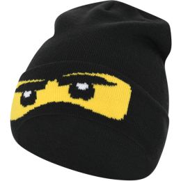 Снимка на LEGO&reg; kidswear LWANTHONY 710 HAT Детска зимна шапка, черно, размер