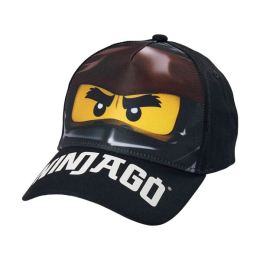 Снимка на LEGO&reg; kidswear LWARIS 104 Момчешка шапка с козирка, черно, размер