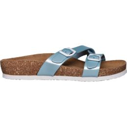 Снимка на LEONS SUMMER Дамски чехли, светлосиньо, размер