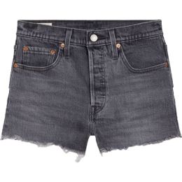 Снимка на Levi's&reg; 501 ORIGINAL SHORT MESA CABO RISE SHORT Дамски дънкови панталонки, тъмносиво, размер