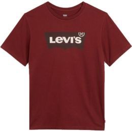 Снимка на Levi's&reg; CLASSIC GRAPHIC T-SHIRT Мъжка тениска, винен, размер