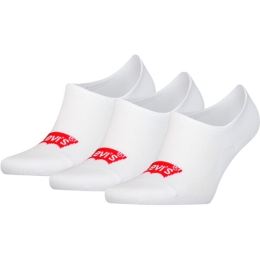Снимка на Levi's&reg; HIGH CUT BATWING LOGO 3P Универсални чорапи, бяло, размер