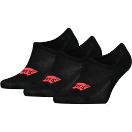 Снимка на Levi's&reg; HIGH CUT BATWING LOGO 3P Универсални чорапи, черно, размер