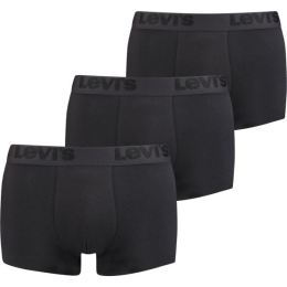 Снимка на Levi's&reg; MEN PREMIUM TRUNK 3P Мъжки боксерки, черно, размер