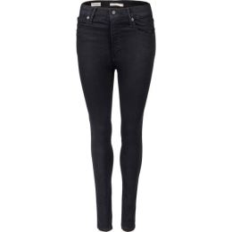 Снимка на Levi's&reg; MILE HIGH SUPER SKINNY BLACK G Дамски панталон, черно, размер 26X30