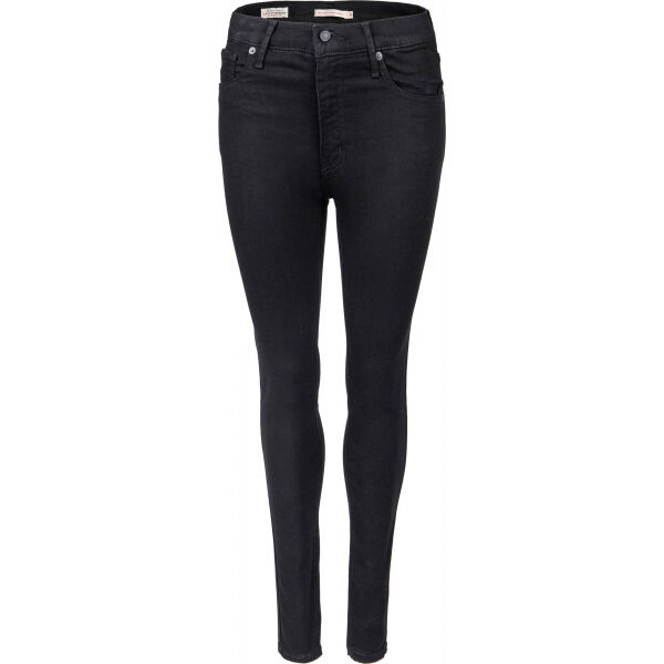 Снимка на Levi's&reg; MILE HIGH SUPER SKINNY BLACK G Дамски панталон, черно, размер 29X32