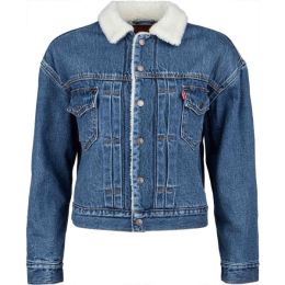 Снимка на Levi's&reg; NEW HERITAGE SHERPA Дамско дънково яке, синьо, размер